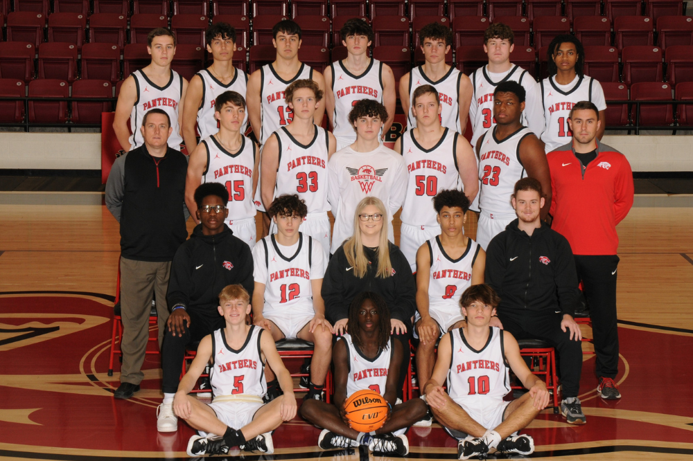 CHS Boys Basketball Team 2021-22